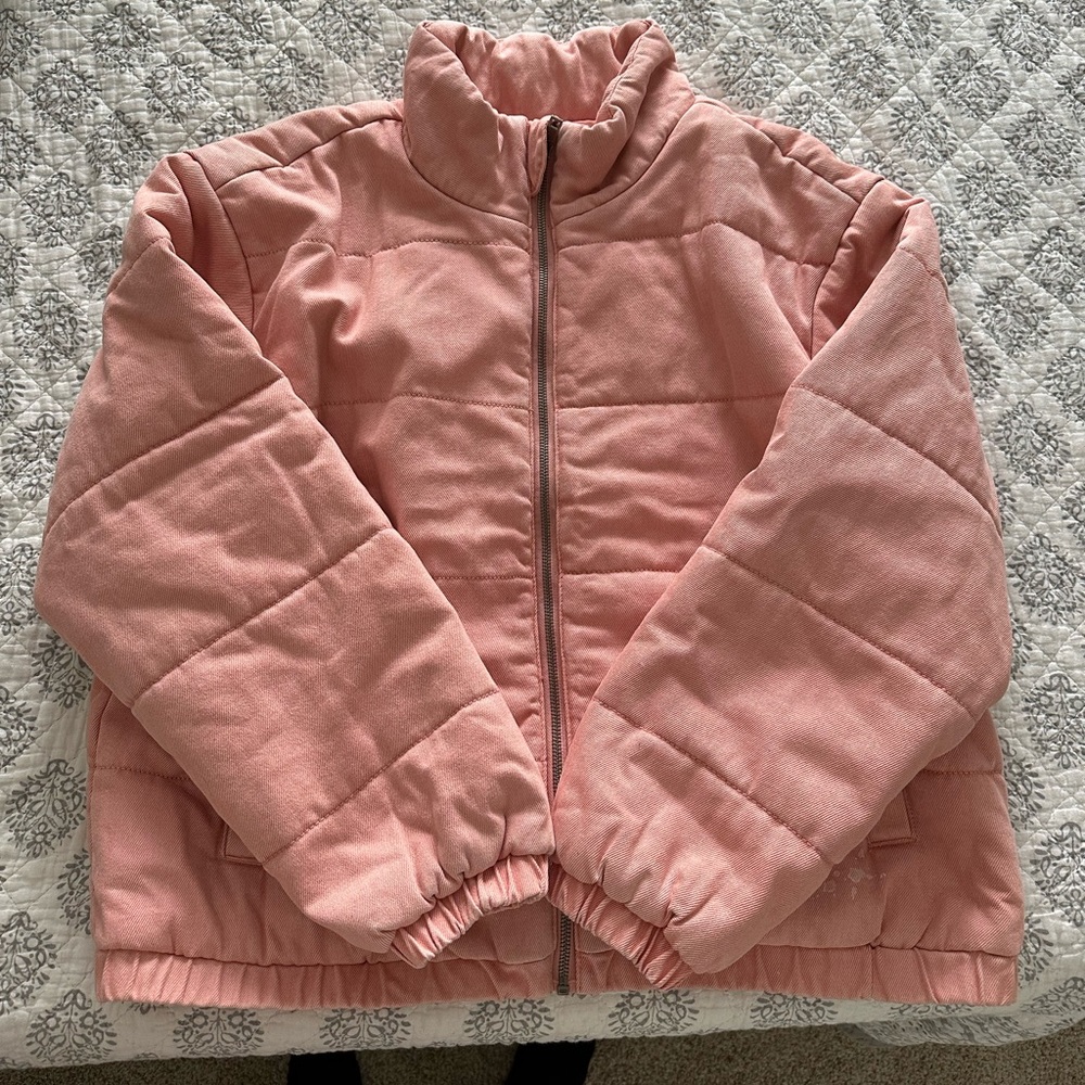 Pink Jean Jacket